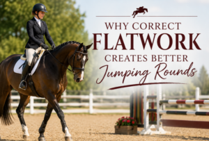 Why Correct Flatwork Creates Better Jumping Rounds, New Beginnings Stable, Canton GA